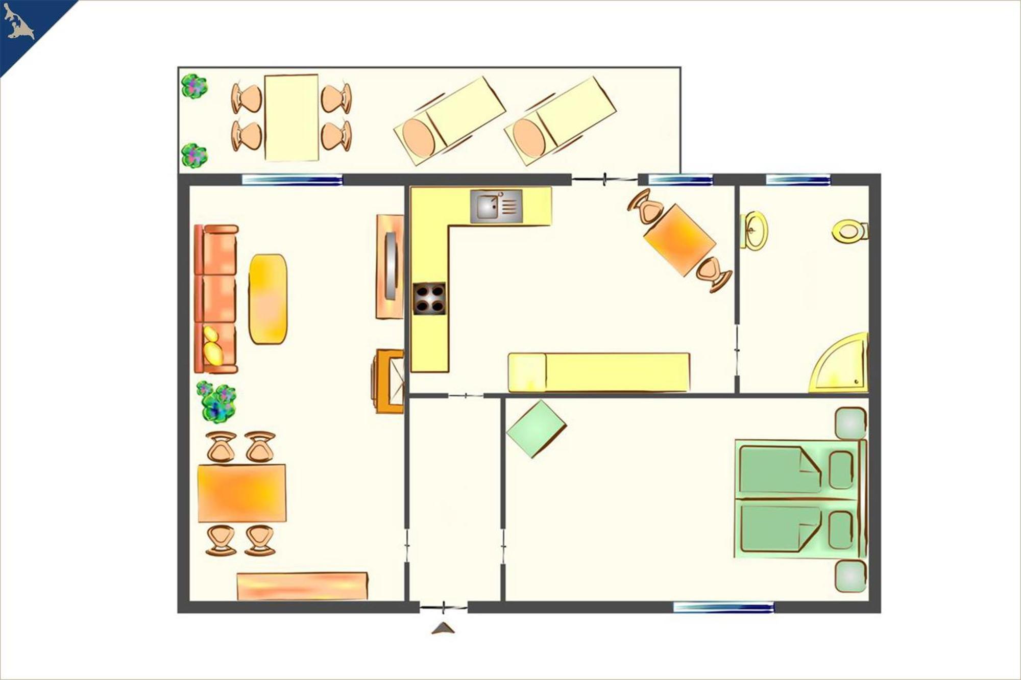 Ferienhaus Janina Ferienhaus Janina زينوويتز المظهر الخارجي الصورة